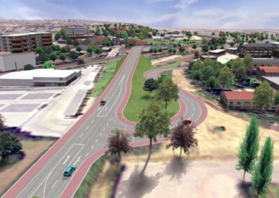 Umgestaltung Winzinger Knoten in Neustadt / Weinstraße