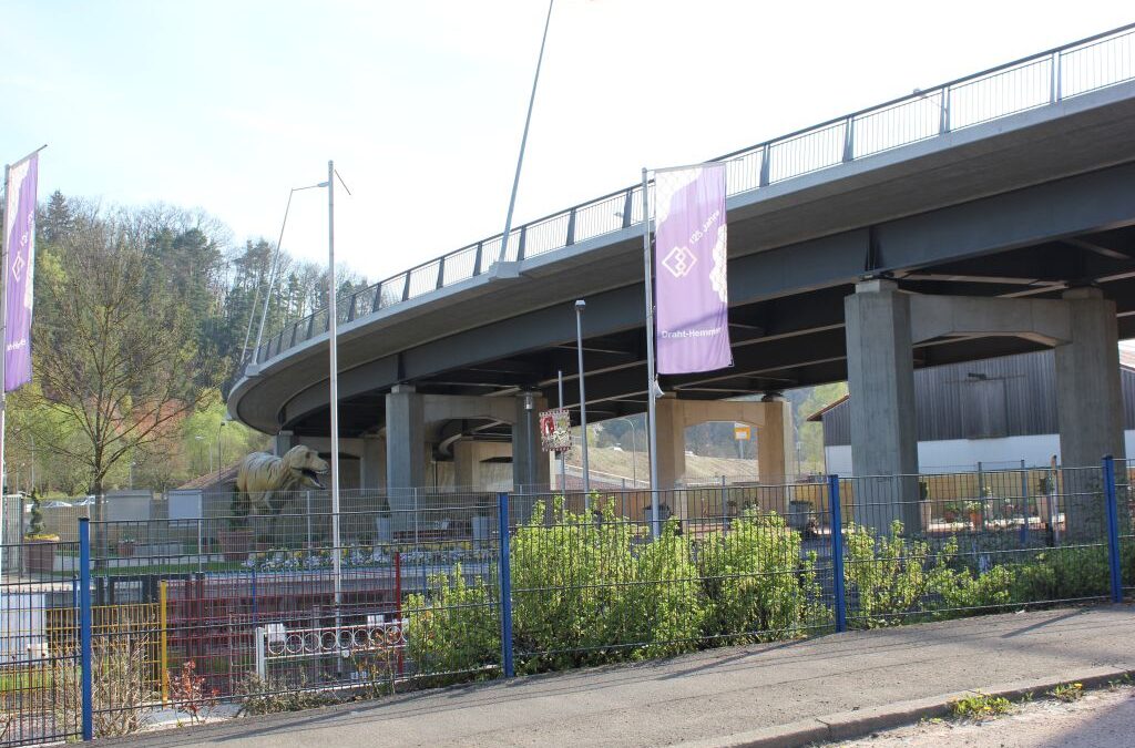 Berliner Brücke – Straßenbrücke im Zuge der L 395 in Kaiserslautern