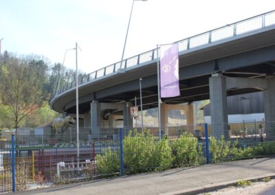 Berliner Brücke – Straßenbrücke im Zuge der L 395 in Kaiserslautern