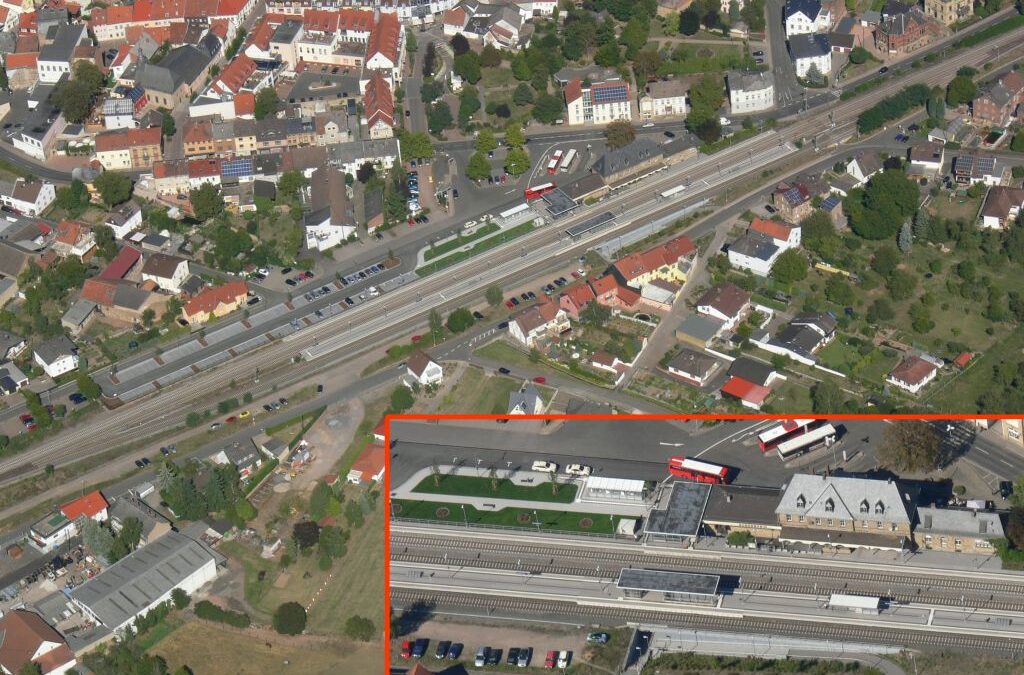 Umbau Bahnhof Bad Sobernheim / DB- Strecke 3511