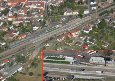 Umbau Bahnhof Bad Sobernheim / DB- Strecke 3511