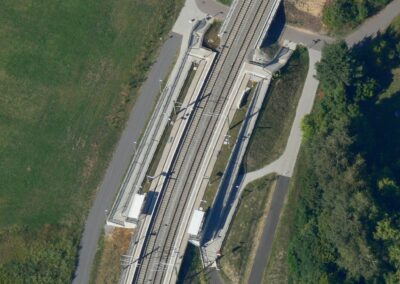 Neubau Haltepunkt Wörth Zügelstraße