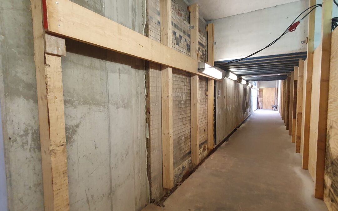 Ausführungsplanung Personenunterführung – Bahnhof Treysa