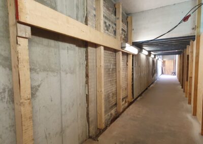 Ausführungsplanung Personenunterführung – Bahnhof Treysa