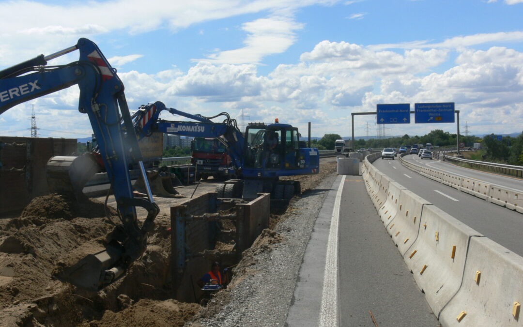 Grunderneuerung Bundesautobahn A6 – AS Frankenthal bis LG Baden-Württemberg