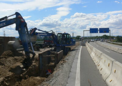 Grunderneuerung Bundesautobahn A6 – AS Frankenthal bis LG Baden-Württemberg