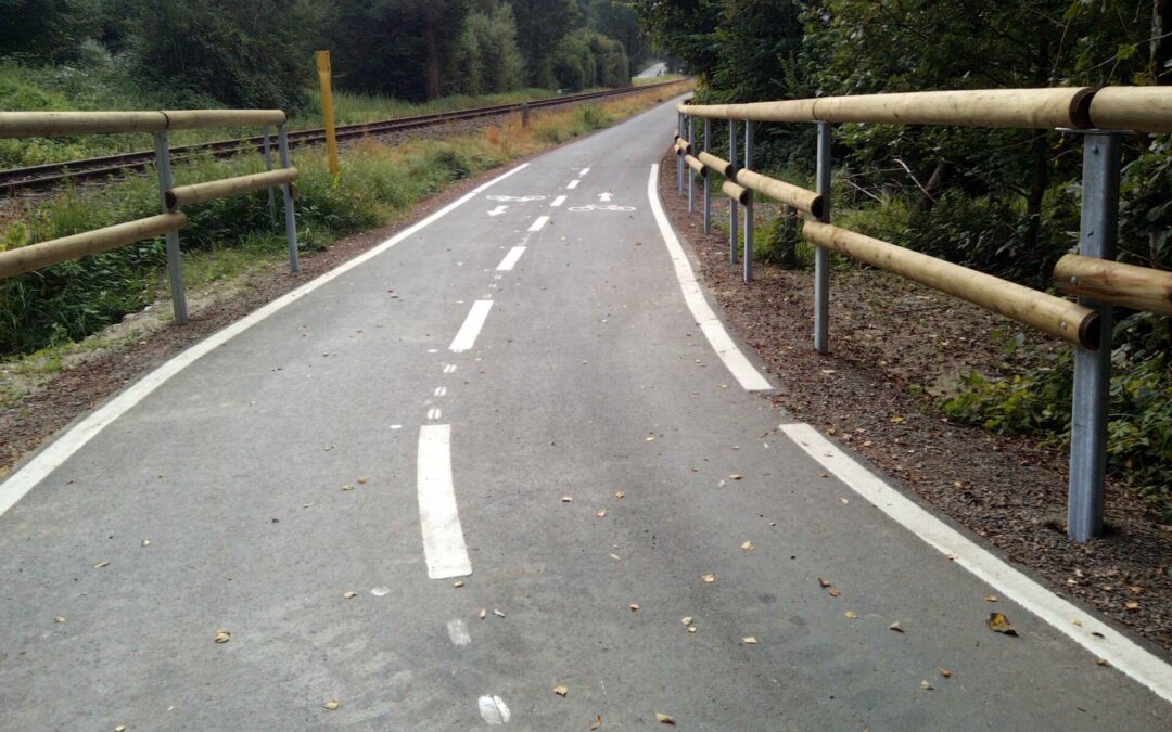 Neubau Bachbahn-Radweg – Otterbach