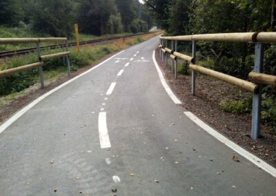 Neubau Bachbahn-Radweg – Otterbach