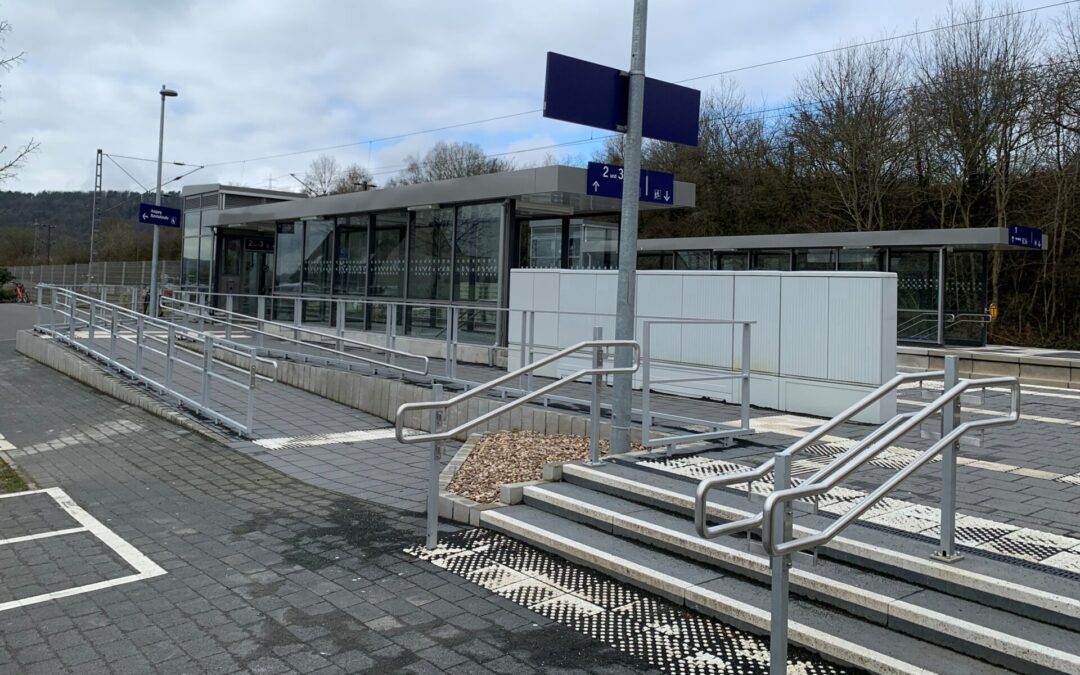 Neubau Personenunterführung – Bahnhof Schweich