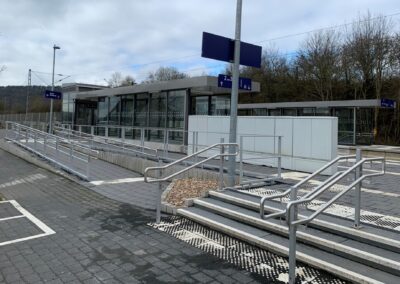 Neubau Personenunterführung – Bahnhof Schweich