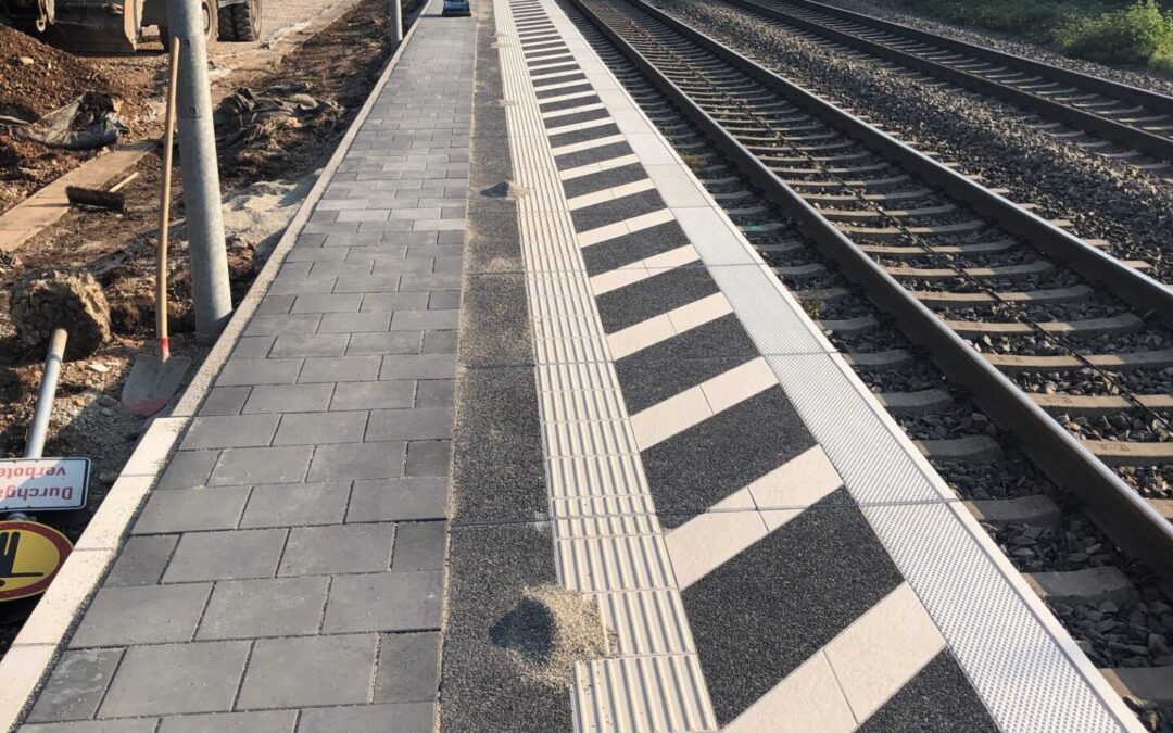 Erneuerung Bahnsteig 2 – Haltepunkt Buggingen