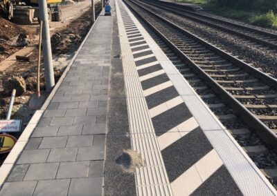 Erneuerung Bahnsteig 2 – Haltepunkt Buggingen