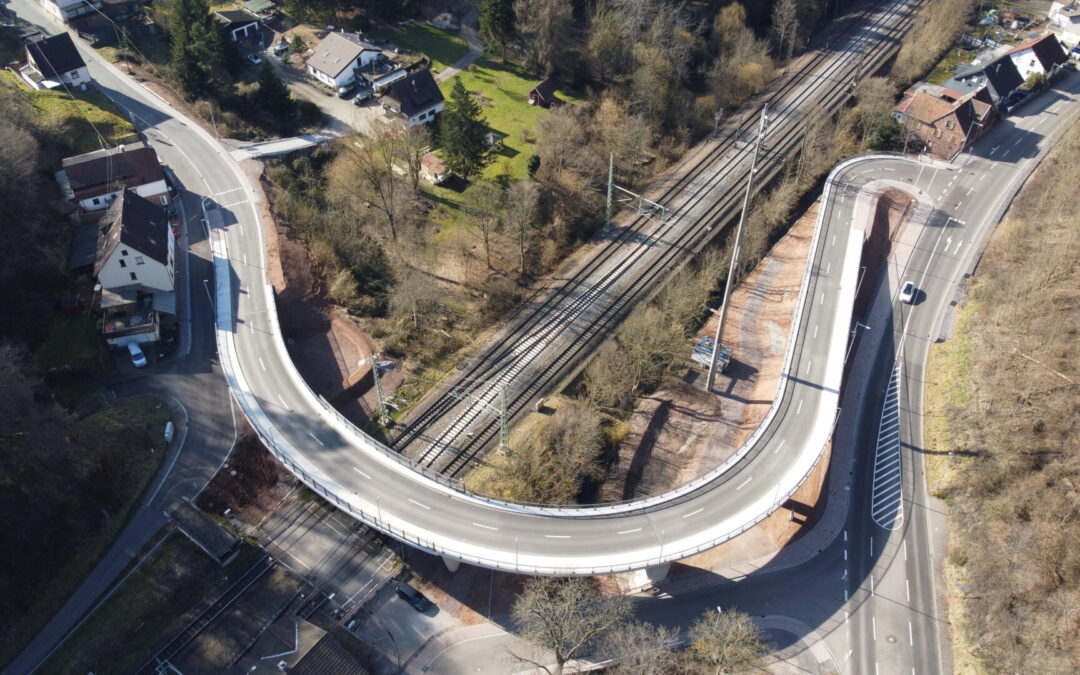 L 182 – Beseitigung Bahnübergang in Kirn