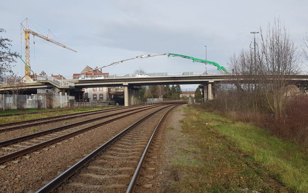 Horstbrücke Landau – Abriss und Neubau der Nordseite