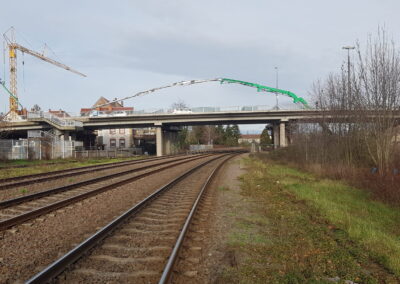 Horstbrücke Landau – Abriss und Neubau der Nordseite