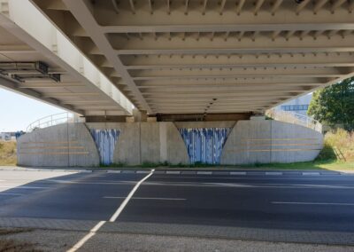 Erneuerung Eisenbahnüberführung über B428 – Bad Kreuznach