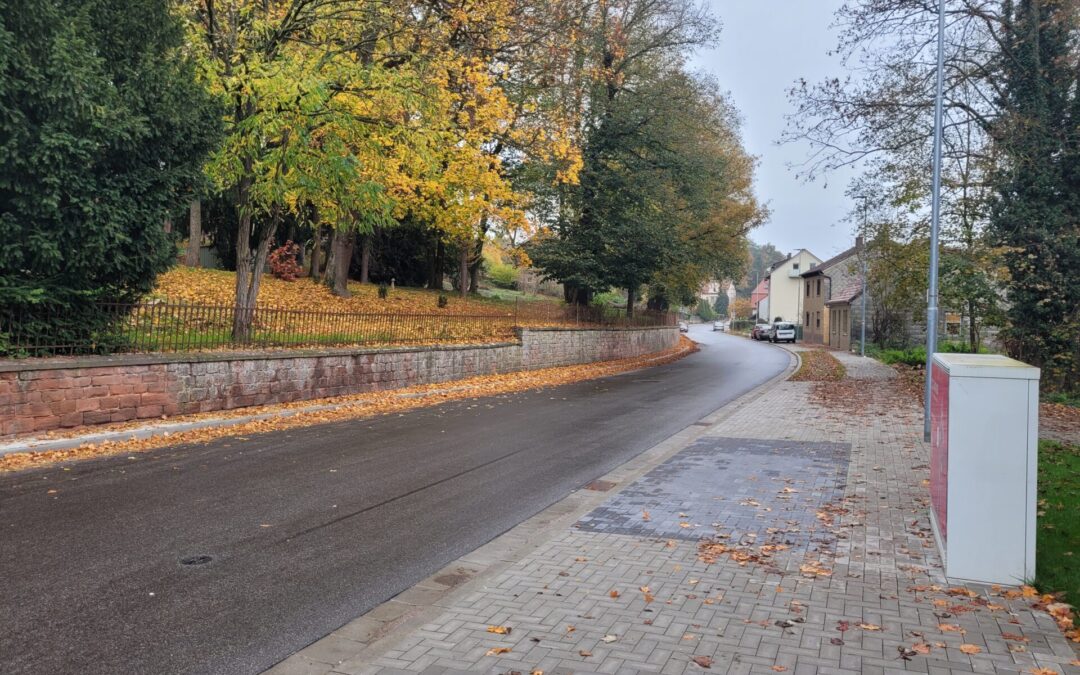 Ausbau der B48 – Ortsdurchfahrt Hochspeyer