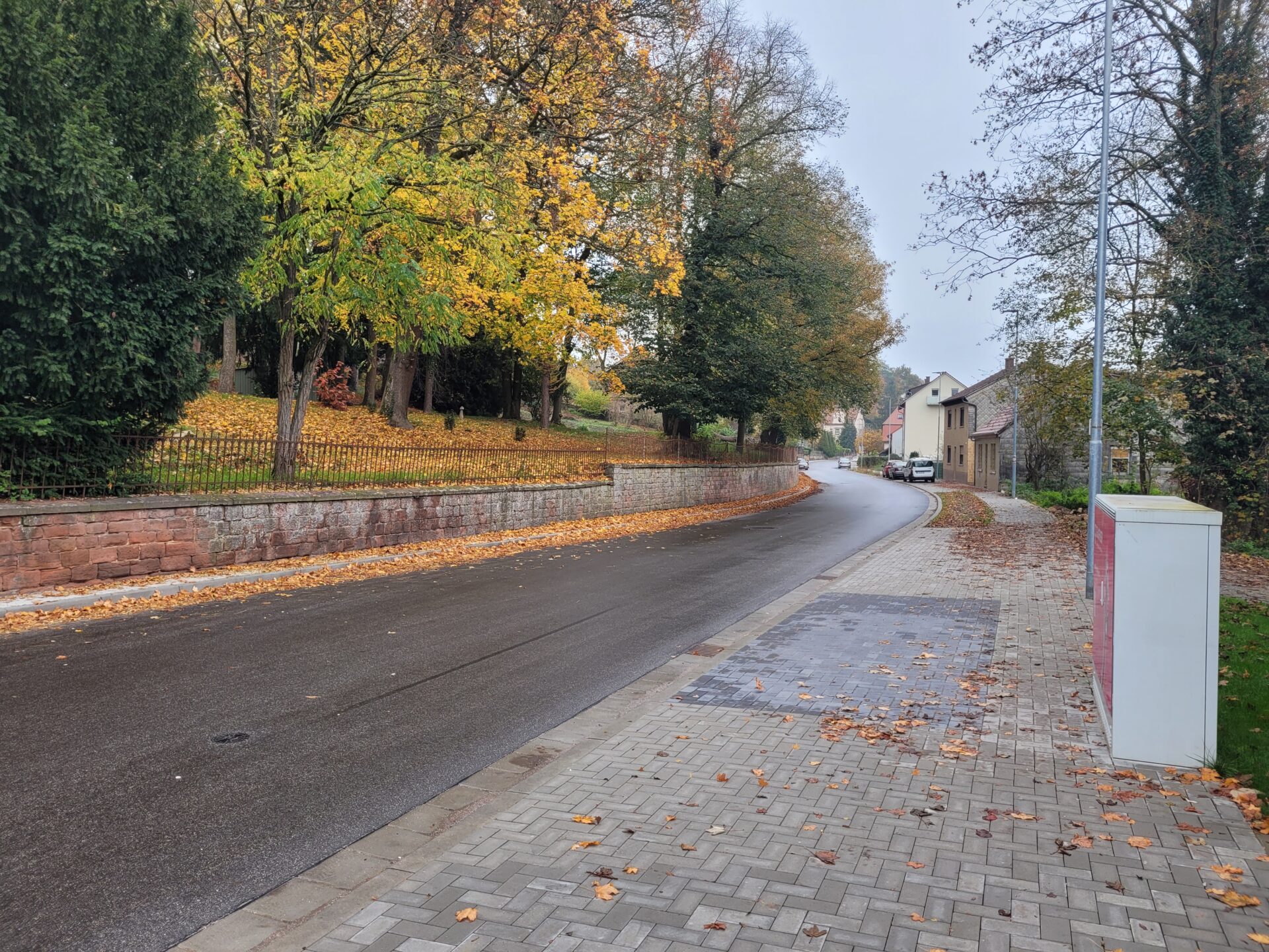 Abbruch und Wiederherstellung der Asphaltdecke am Bahnübergang BÜ55 – LBM Worms