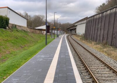 Neubau Haltepunkt Zweibrücken-Rosengarten