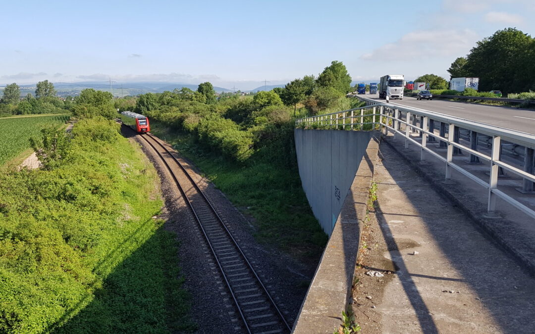 Lagerwechsel Straßenüberführung – A61