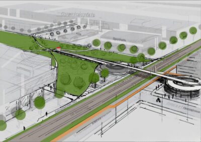 Machbarkeitsstudie S-Bahn-Querung – Baugebiet Rodgau West