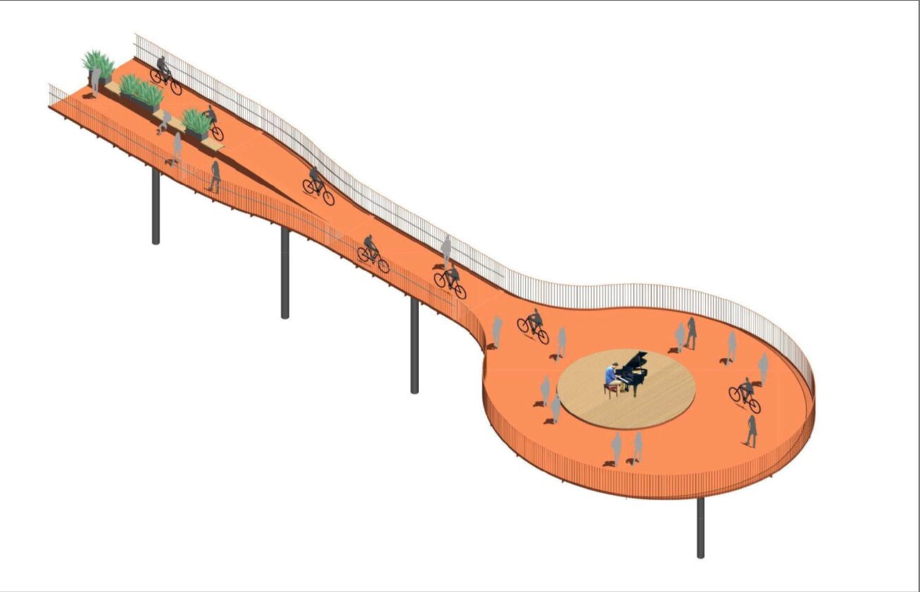 Abbruch und Wiederherstellung der Asphaltdecke am Bahnübergang BÜ55 – LBM Worms