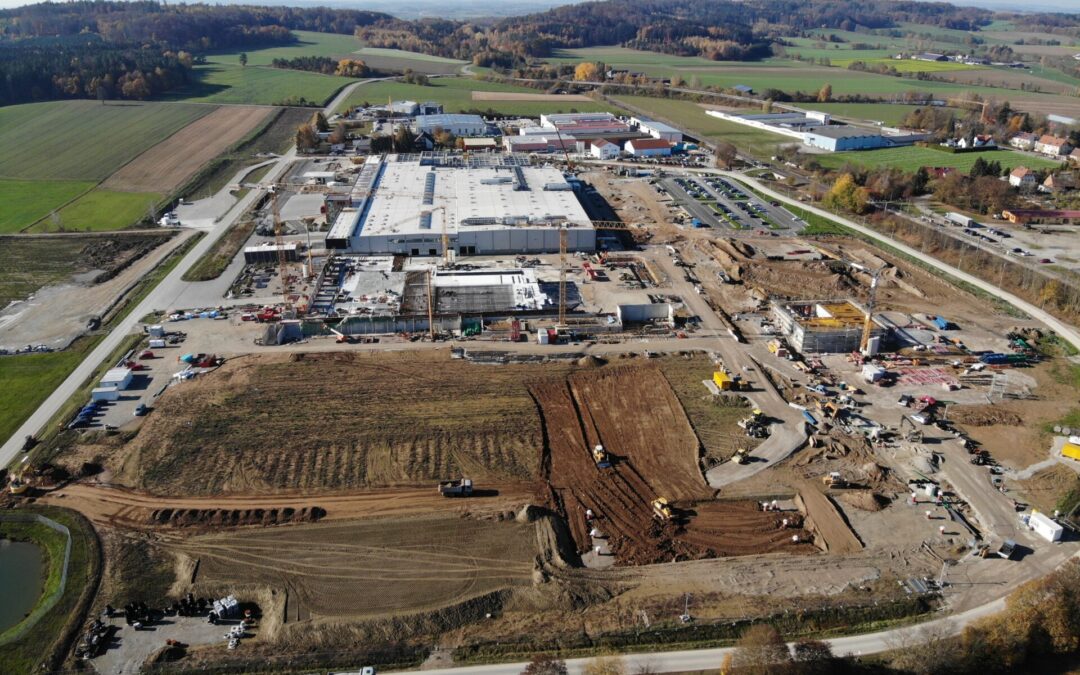 Umbau und Erweiterung Distributionszentrum – Merck, Schnelldorf