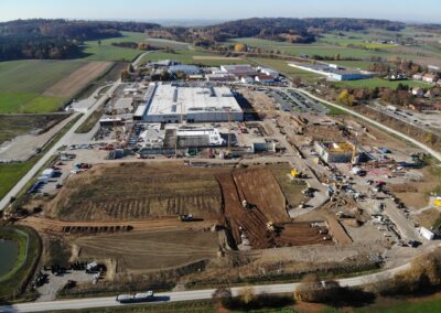 Umbau und Erweiterung Distributionszentrum – Merck, Schnelldorf