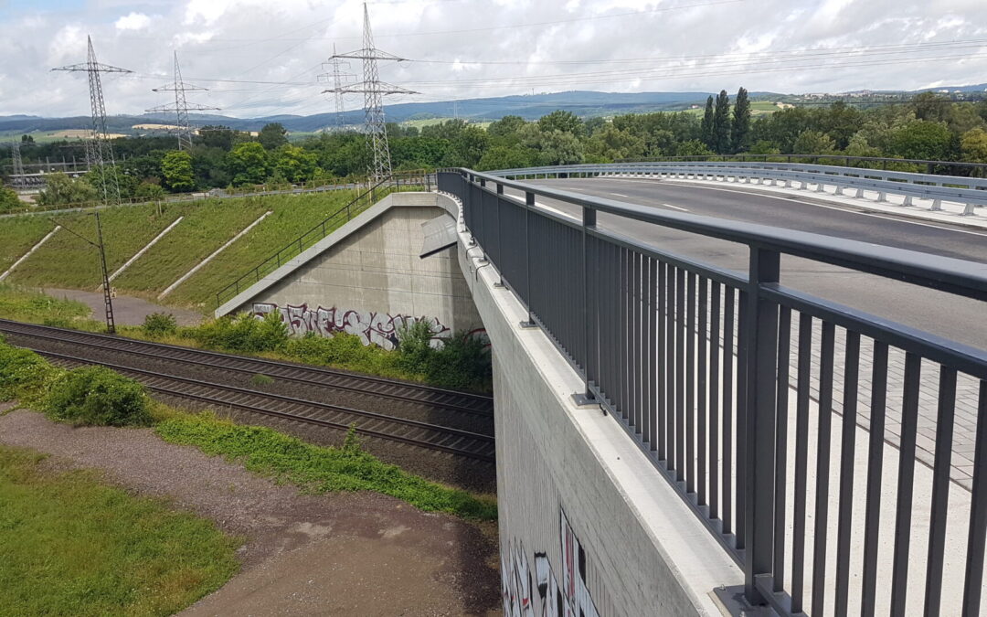 Neubau 2. Anbindungsbrücke – Budenheim