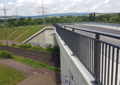 Neubau 2. Anbindungsbrücke – Budenheim