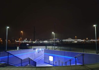 Verlängerung Personenunterführung Ost – Bahnhof Lutherstadt Wittenberg