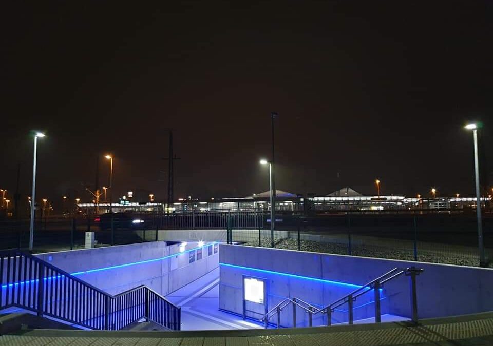 Verlängerung Personenunterführung Ost – Bahnhof Lutherstadt Wittenberg