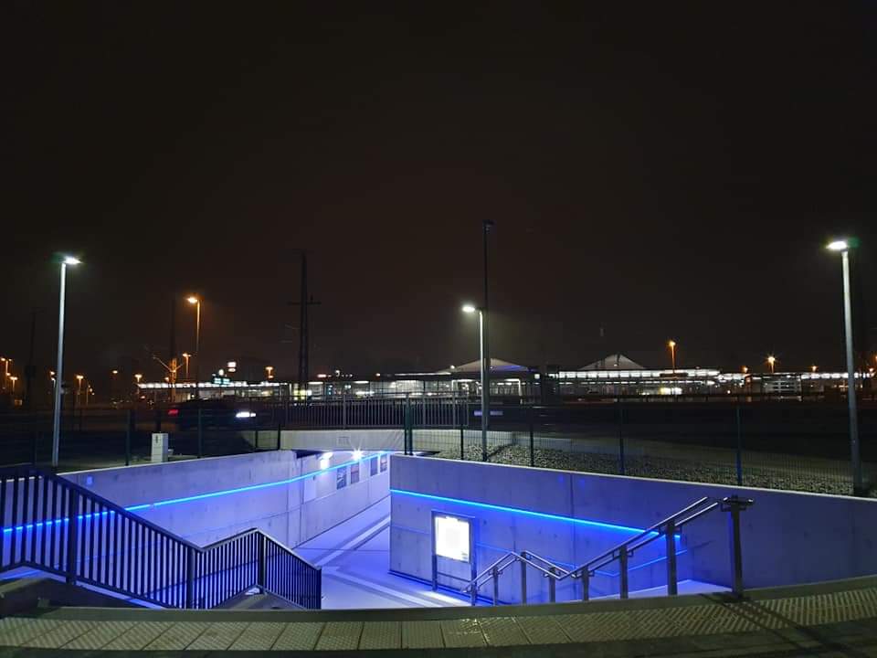 Abbruch und Wiederherstellung der Asphaltdecke am Bahnübergang BÜ55 – LBM Worms