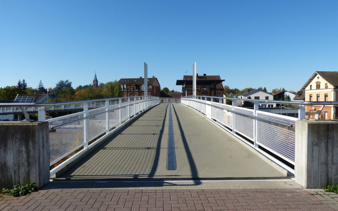 Barrierefreie Rad- und Gehwegüberführung – Hochspeyer–Bad Münster