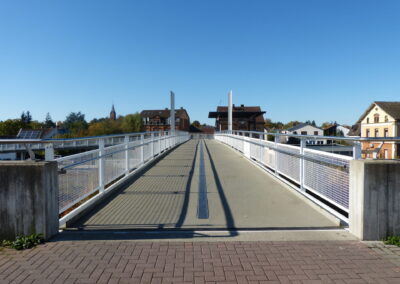 Barrierefreie Rad- und Gehwegüberführung – Hochspeyer–Bad Münster