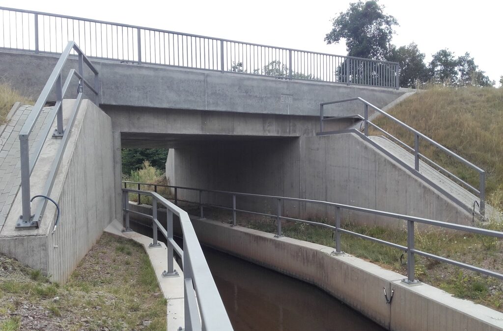 Erneuerung Eisenbahnüberführung Mühlenbach – Beckingen