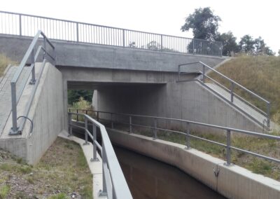 Erneuerung Eisenbahnüberführung Mühlenbach – Beckingen