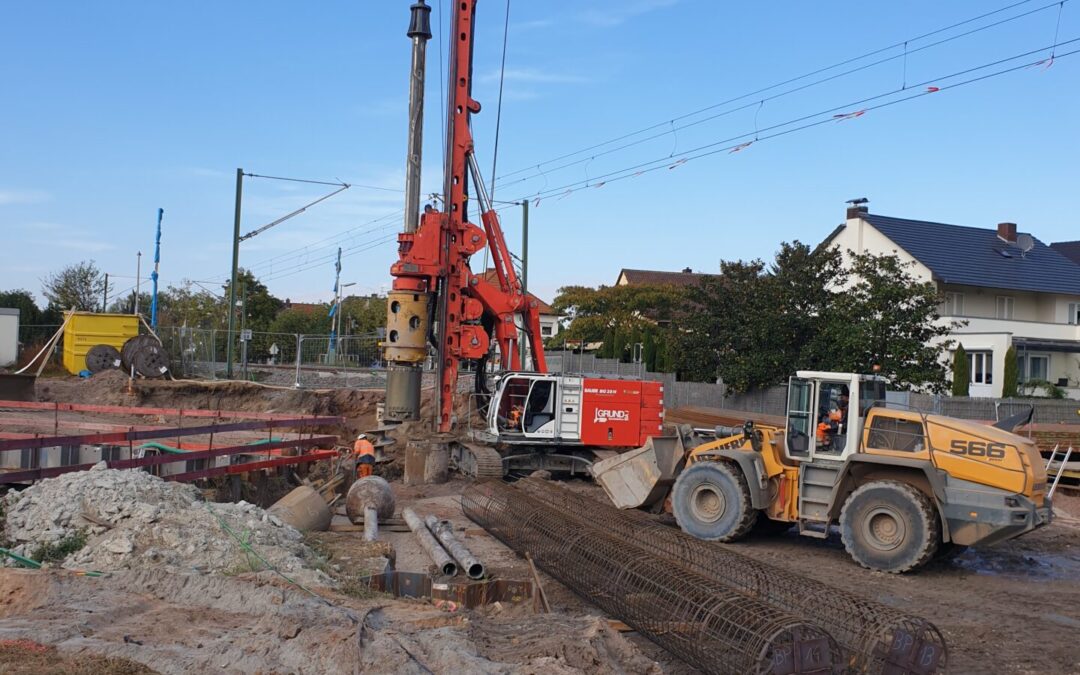 BÜ 202 – Beseitigung in Schifferstadt