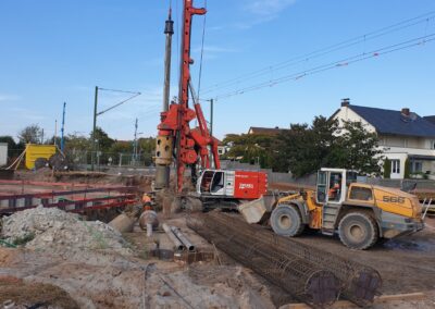 BÜ 202 – Beseitigung in Schifferstadt