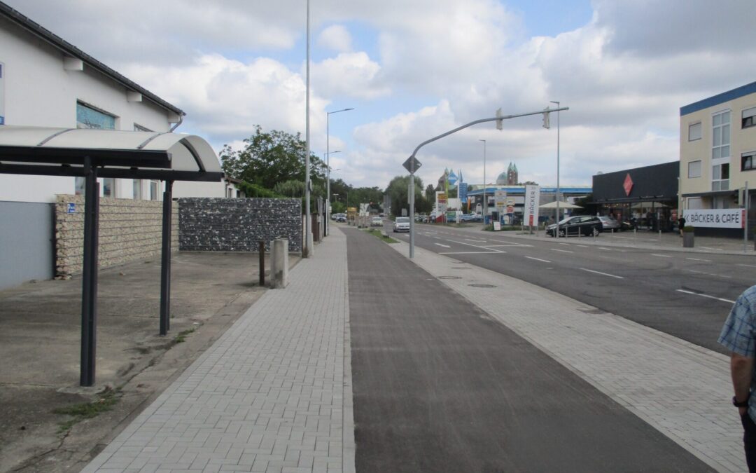 K3 – Umbau Knotenpunkt Industriestraße – Speyer