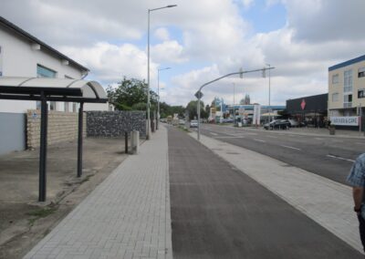 K3 – Umbau Knotenpunkt Industriestraße – Speyer