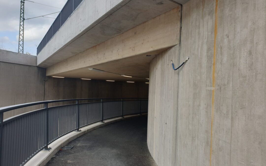 Beseitigung Bahnübergang in Söllingen – Unterführung mit Radweg