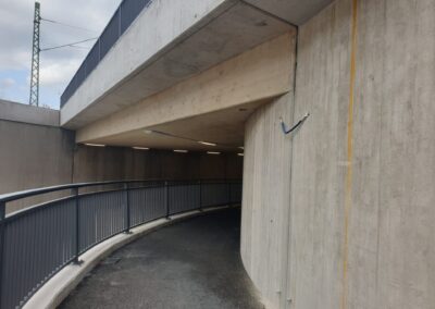 Beseitigung Bahnübergang in Söllingen – Unterführung mit Radweg